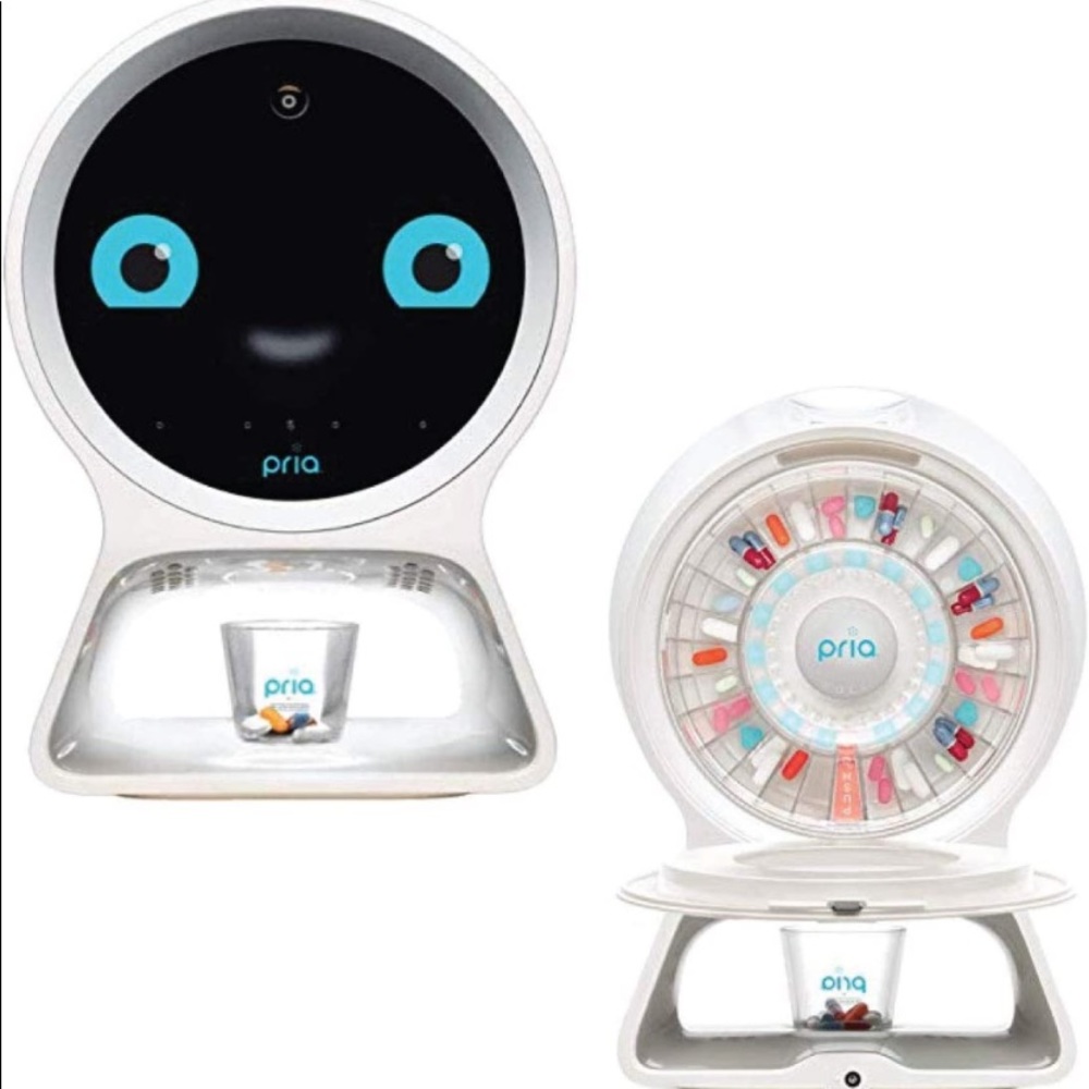 Pria - Automated Pill Dispenser made by black and decker